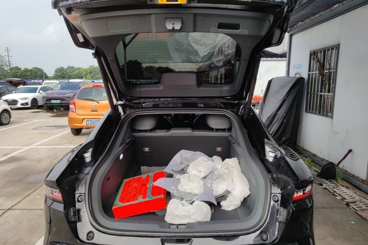 Used Dongfeng eπ eπ007 2025 Model Pure-Electric 650 Pro Cruise Edition Trunk