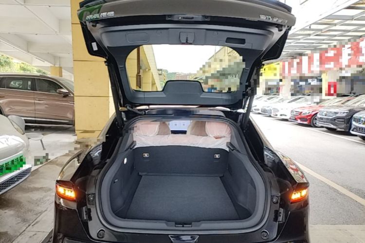Used Dongfeng eπ eπ007 2025 Model Range-Extended 230Pro Cruise Edition Trunk