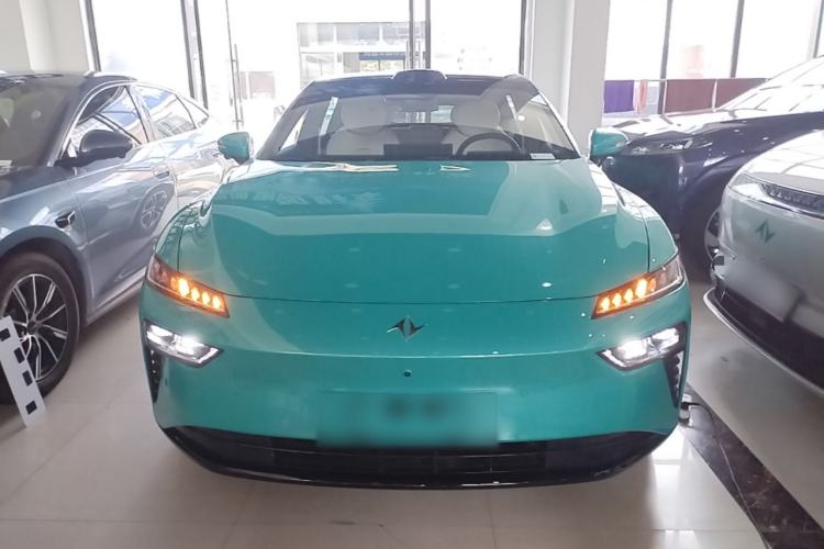 Used Dongfeng eπ eπ007 2025 Model Pure-Electric 650 Max Cruise Edition Front