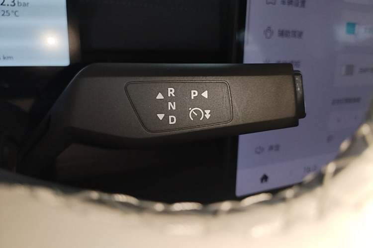 Used Dongfeng eπ eπ007 2025 Model Pure-Electric 650 Max Cruise Edition Gear Lever