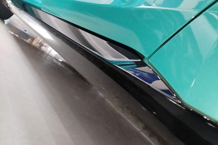 Used Dongfeng eπ eπ007 2025 Model Pure-Electric 650 Max Cruise Edition Left Side Sill