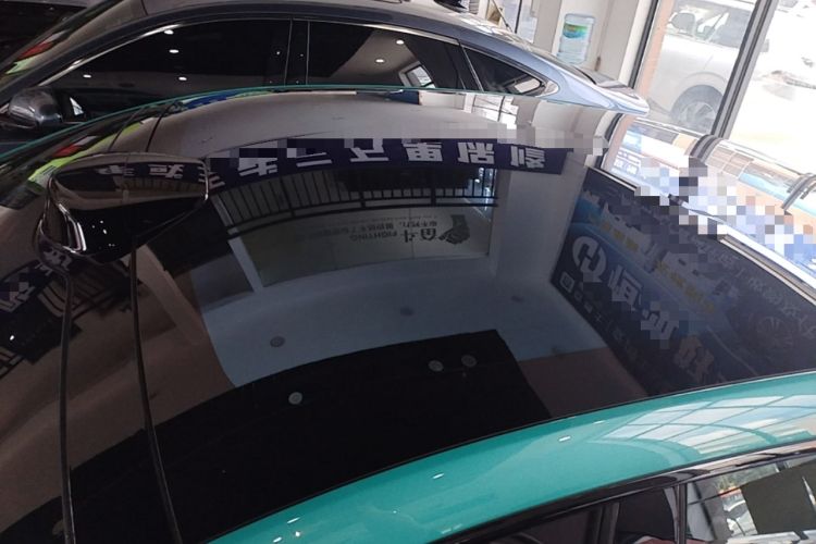 Used Dongfeng eπ eπ007 2025 Model Pure-Electric 650 Max Cruise Edition Roof