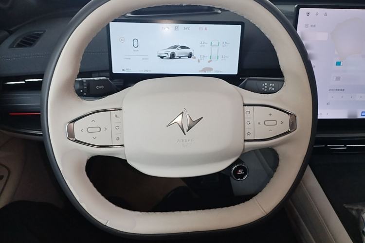 Used Dongfeng eπ eπ007 2025 Model Pure-Electric 650 Max Cruise Edition Steering Wheel