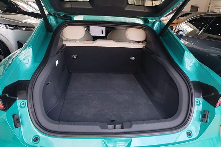 Used Dongfeng eπ eπ007 2025 Model Pure-Electric 650 Max Cruise Edition Trunk