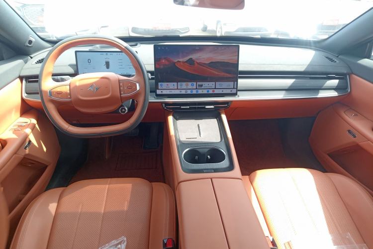 Used Dongfeng eπ eπ007 2025 Model Pure-Electric 565 All-Wheel-Drive Max Leading Edition Center Console