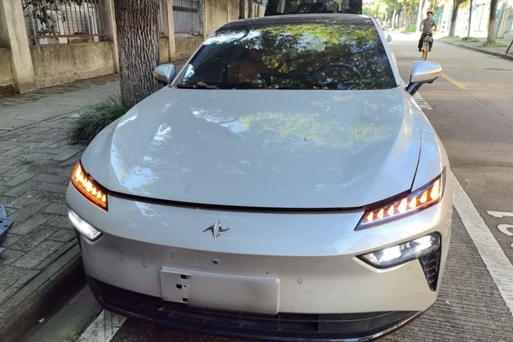 Used Dongfeng eπ eπ007 2025 Model Pure-Electric 565 All-Wheel-Drive Max Leading Edition Front