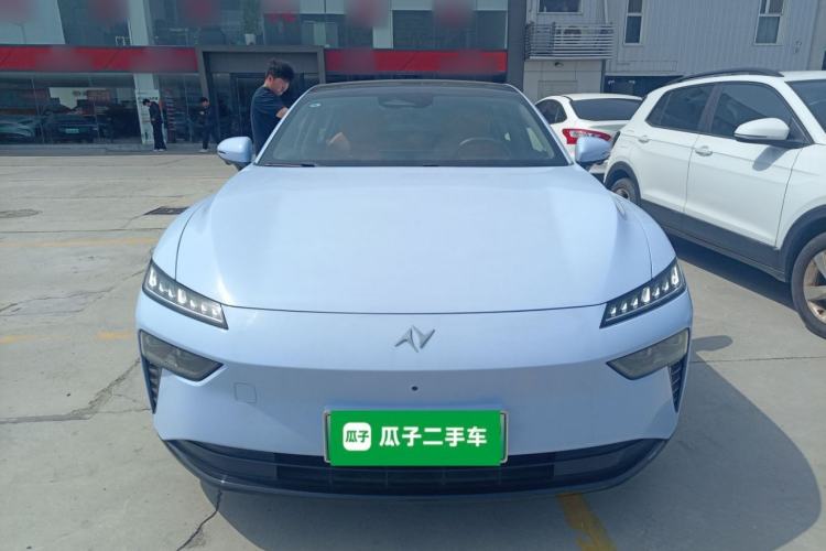 Used Dongfeng eπ eπ007 2025 Model Pure-Electric 565 All-Wheel-Drive Max Leading Edition Front