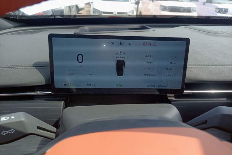 Used Dongfeng eπ eπ007 2025 Model Pure-Electric 565 All-Wheel-Drive Max Leading Edition Instrument Cluster