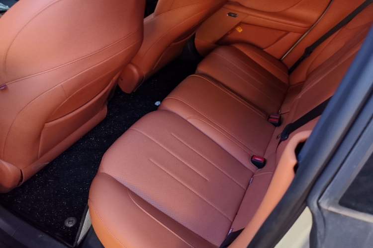 Used Dongfeng eπ eπ007 2025 Model Pure-Electric 565 All-Wheel-Drive Max Leading Edition Left Rear Seat