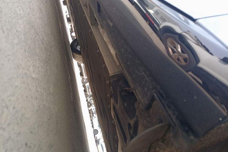 Used Dongfeng eπ eπ007 2025 Model Pure-Electric 565 All-Wheel-Drive Max Leading Edition Left Side Sill
