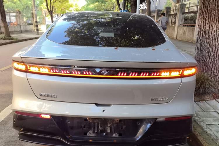Used Dongfeng eπ eπ007 2025 Model Pure-Electric 565 All-Wheel-Drive Max Leading Edition Rear