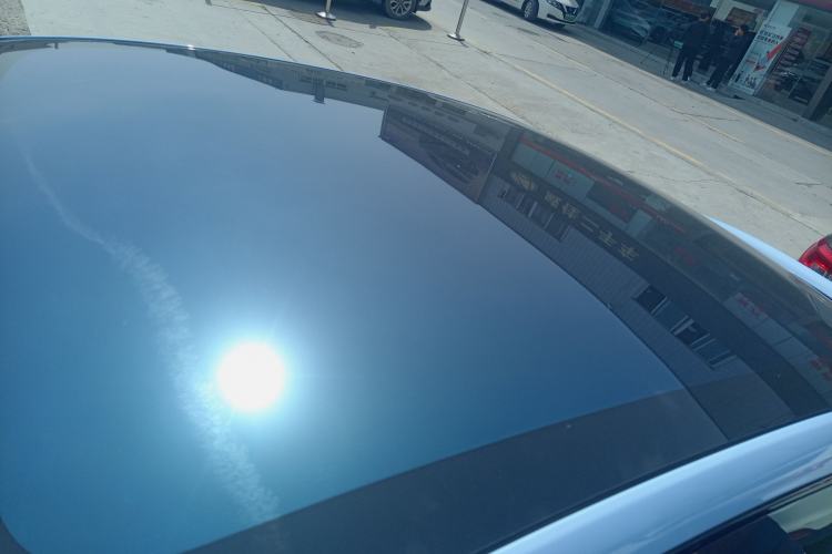 Used Dongfeng eπ eπ007 2025 Model Pure-Electric 565 All-Wheel-Drive Max Leading Edition Roof