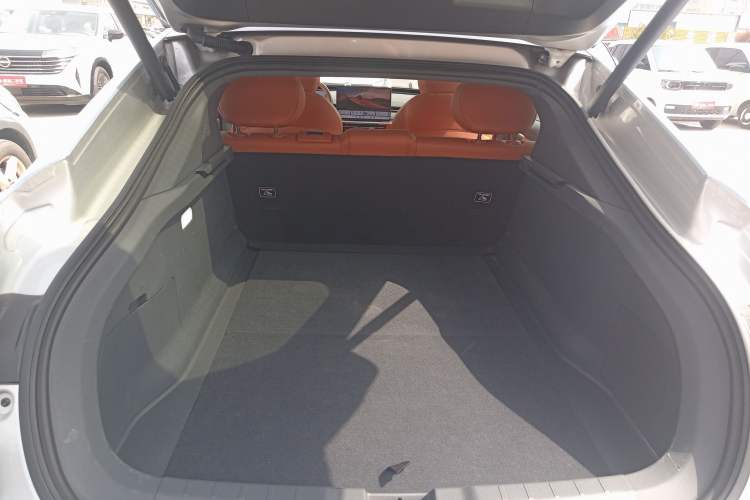 Used Dongfeng eπ eπ007 2025 Model Pure-Electric 565 All-Wheel-Drive Max Leading Edition Trunk