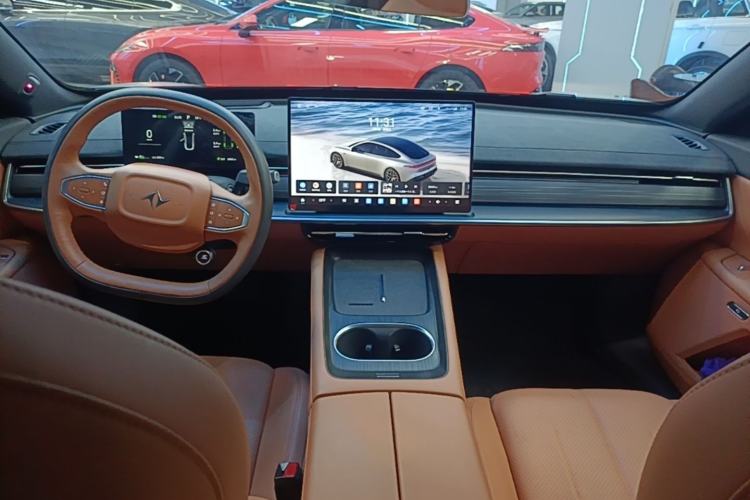Used Dongfeng eπ eπ007 2025 Model Pure-Electric 565 All-Wheel-Drive Max Leading Edition Center Console