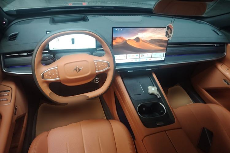 Used Dongfeng eπ eπ007 2025 Model Pure-Electric 565 All-Wheel-Drive Max Leading Edition Center Console