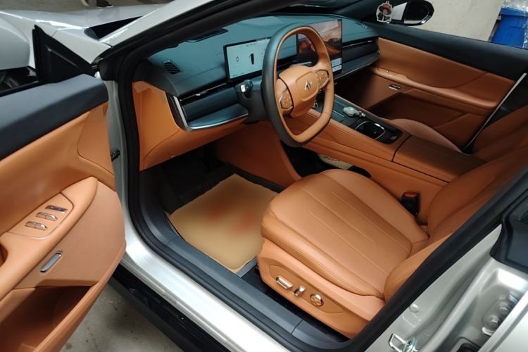 Used Dongfeng eπ eπ007 2025 Model Pure-Electric 565 All-Wheel-Drive Max Leading Edition Driver Seat