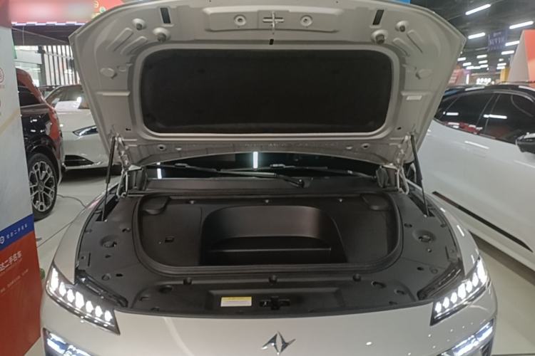Used Dongfeng eπ eπ007 2025 Model Pure-Electric 565 All-Wheel-Drive Max Leading Edition Engine Bay