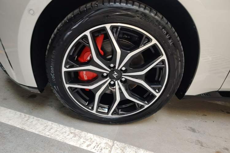 Used Dongfeng eπ eπ007 2025 Model Pure-Electric 565 All-Wheel-Drive Max Leading Edition Exterior 4
