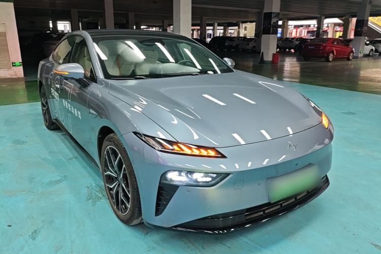 Used Dongfeng eπ eπ007 2025 Model Pure-Electric 565 All-Wheel-Drive Max Leading Edition Front Right 45 Deg