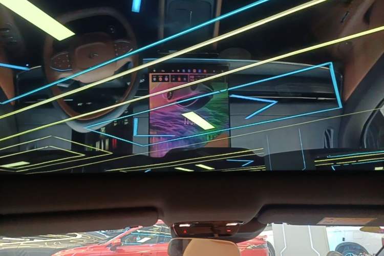 Used Dongfeng eπ eπ007 2025 Model Pure-Electric 565 All-Wheel-Drive Max Leading Edition Headliner