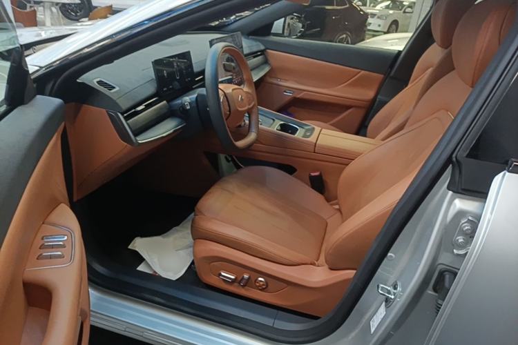Used Dongfeng eπ eπ007 2025 Model Pure-Electric 565 All-Wheel-Drive Max Leading Edition Left Front Seat