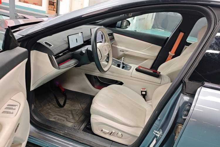 Used Dongfeng eπ eπ007 2025 Model Pure-Electric 565 All-Wheel-Drive Max Leading Edition Left Front Seat