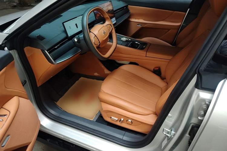 Used Dongfeng eπ eπ007 2025 Model Pure-Electric 565 All-Wheel-Drive Max Leading Edition Left Front Seat