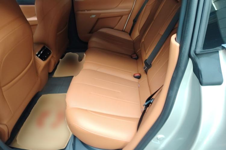 Used Dongfeng eπ eπ007 2025 Model Pure-Electric 565 All-Wheel-Drive Max Leading Edition Left Rear Seat