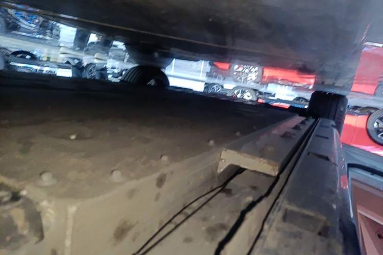 Used Dongfeng eπ eπ007 2025 Model Pure-Electric 565 All-Wheel-Drive Max Leading Edition Left Side Sill