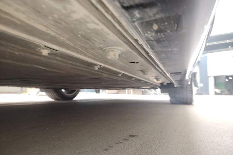 Used Dongfeng eπ eπ007 2025 Model Pure-Electric 565 All-Wheel-Drive Max Leading Edition Left Side Sill