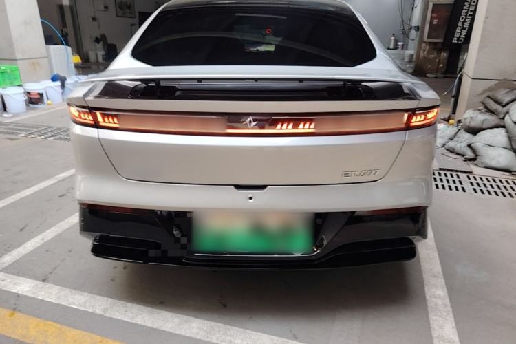 Used Dongfeng eπ eπ007 2025 Model Pure-Electric 565 All-Wheel-Drive Max Leading Edition Rear