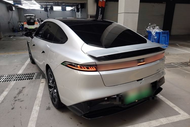 Used Dongfeng eπ eπ007 2025 Model Pure-Electric 565 All-Wheel-Drive Max Leading Edition Rear Left 45 Deg