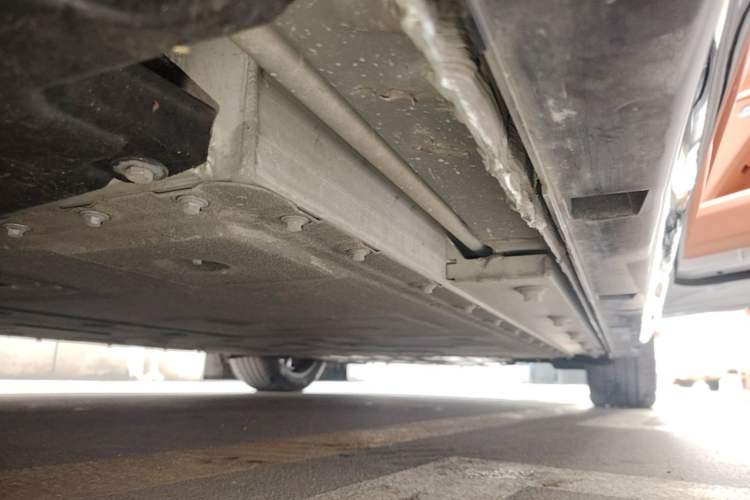 Used Dongfeng eπ eπ007 2025 Model Pure-Electric 565 All-Wheel-Drive Max Leading Edition Right Side Sill