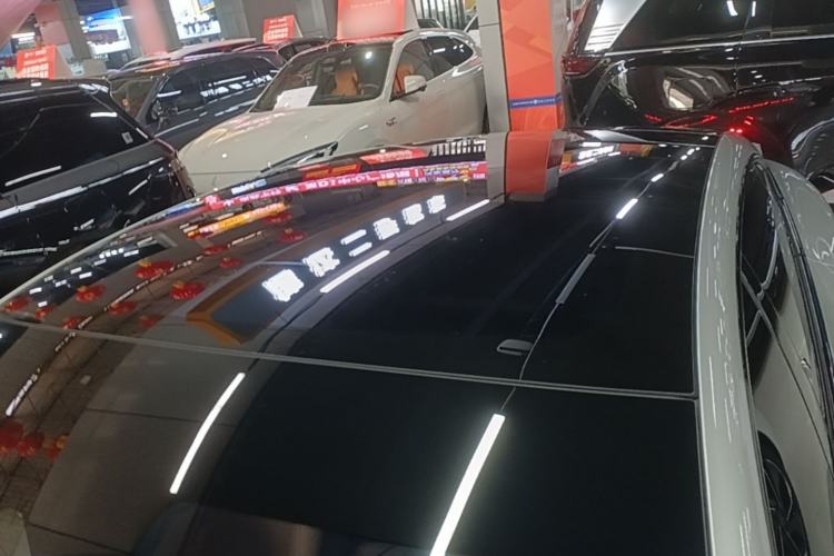 Used Dongfeng eπ eπ007 2025 Model Pure-Electric 565 All-Wheel-Drive Max Leading Edition Roof