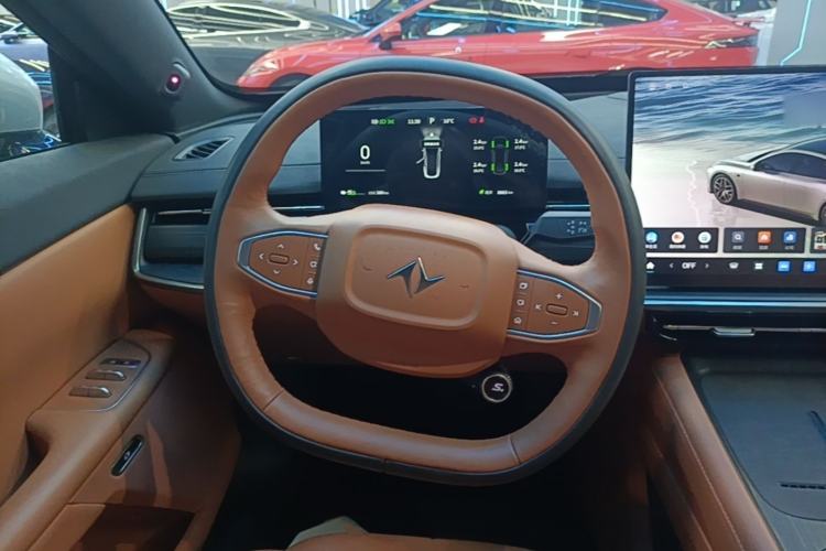 Used Dongfeng eπ eπ007 2025 Model Pure-Electric 565 All-Wheel-Drive Max Leading Edition Steering Wheel
