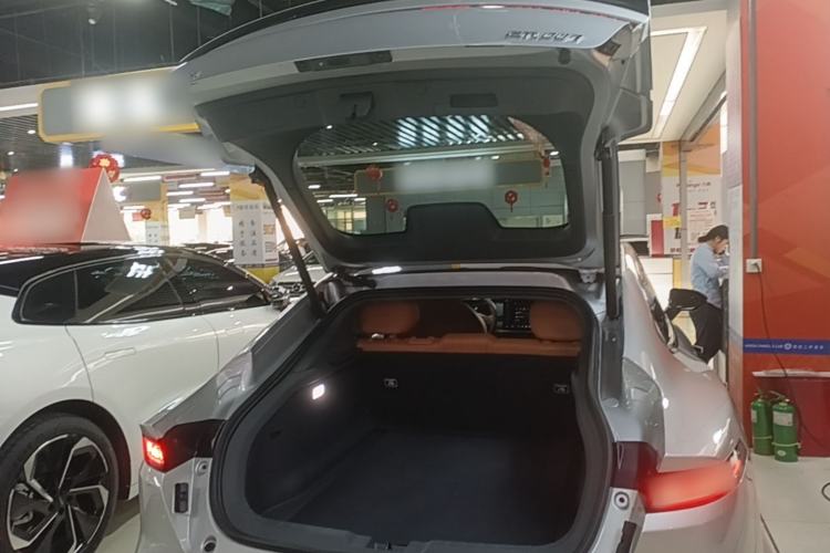 Used Dongfeng eπ eπ007 2025 Model Pure-Electric 565 All-Wheel-Drive Max Leading Edition Trunk