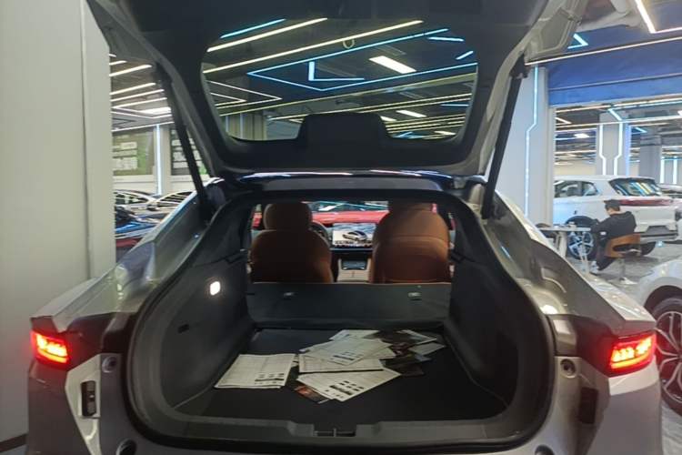 Used Dongfeng eπ eπ007 2025 Model Pure-Electric 565 All-Wheel-Drive Max Leading Edition Trunk