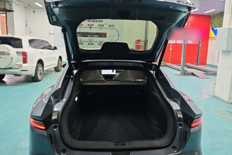 Used Dongfeng eπ eπ007 2025 Model Pure-Electric 565 All-Wheel-Drive Max Leading Edition Trunk
