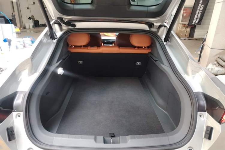 Used Dongfeng eπ eπ007 2025 Model Pure-Electric 565 All-Wheel-Drive Max Leading Edition Trunk