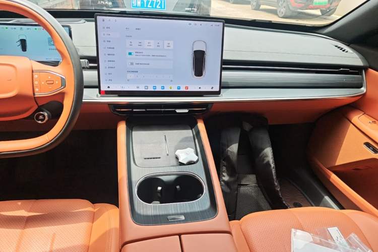 Used Dongfeng eπ eπ007 2025 Model Pure-Electric 565 All-Wheel-Drive Max Leading Edition Audio And AC Panel