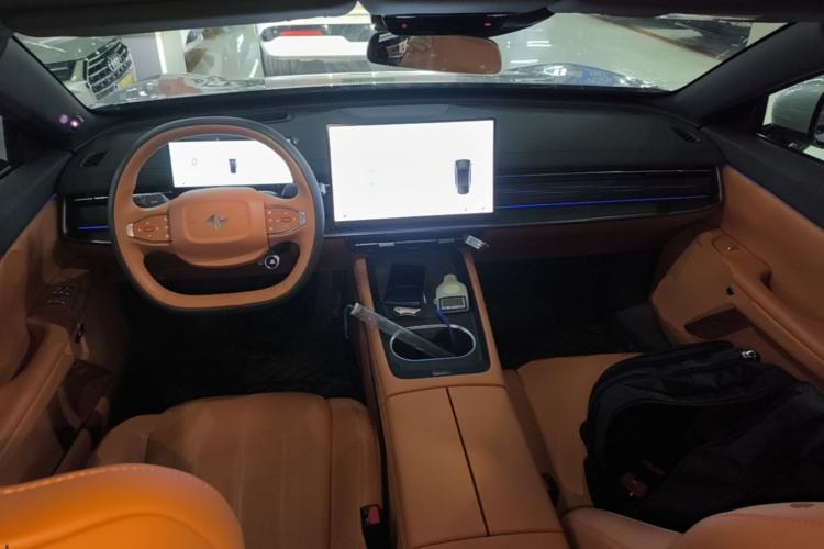 Used Dongfeng eπ eπ007 2025 Model Pure-Electric 565 All-Wheel-Drive Max Leading Edition Center Console