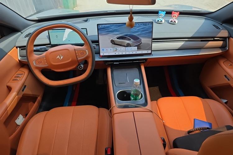 Used Dongfeng eπ eπ007 2025 Model Range-Extended 230Pro Cruise Edition Center Console
