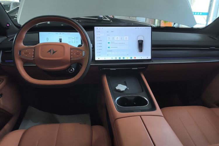 Used Dongfeng eπ eπ007 2025 Model Pure-Electric 565 All-Wheel-Drive Max Leading Edition Center Console