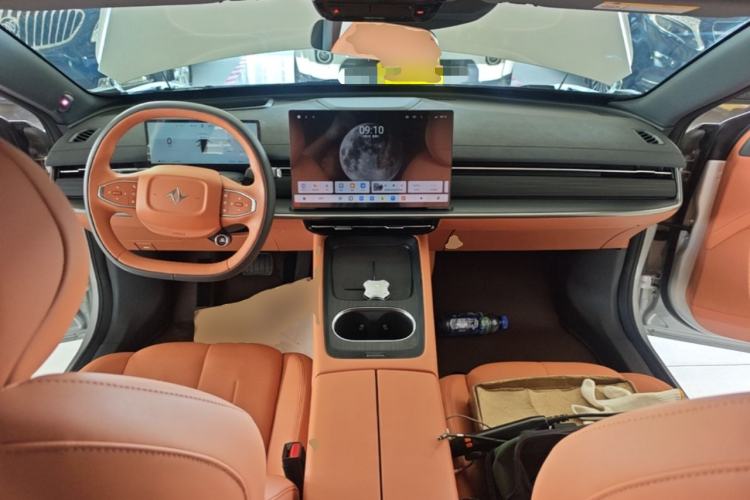 Used Dongfeng eπ eπ007 2025 Model Pure-Electric 565 All-Wheel-Drive Max Leading Edition Center Console