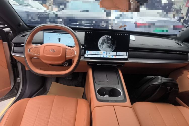 Used Dongfeng eπ eπ007 2025 Model Pure-Electric 565 All-Wheel-Drive Max Leading Edition Center Console