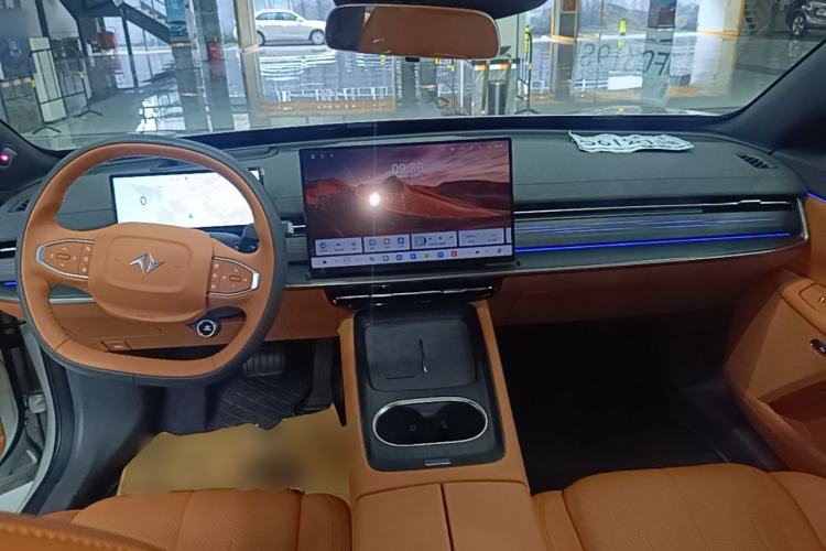 Used Dongfeng eπ eπ007 2025 Model Pure-Electric 565 All-Wheel-Drive Max Leading Edition Center Console