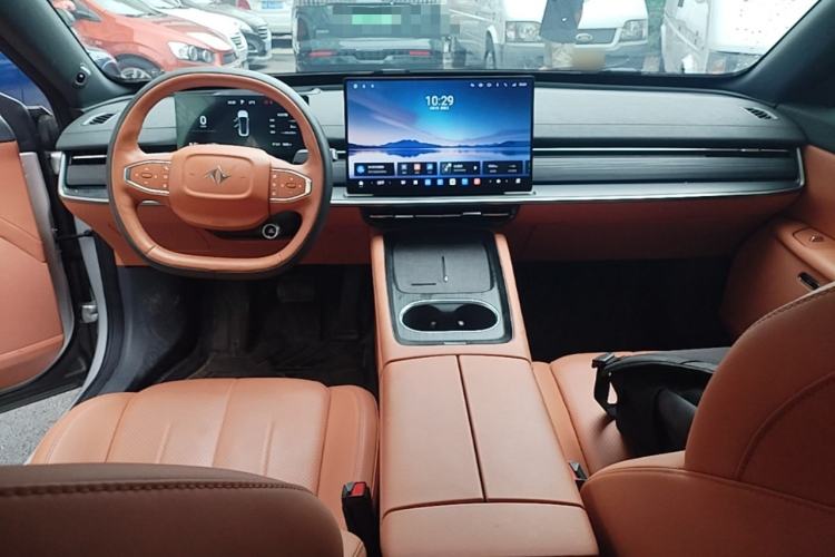 Used Dongfeng eπ eπ007 2025 Model Pure-Electric 565 All-Wheel-Drive Max Leading Edition Center Console