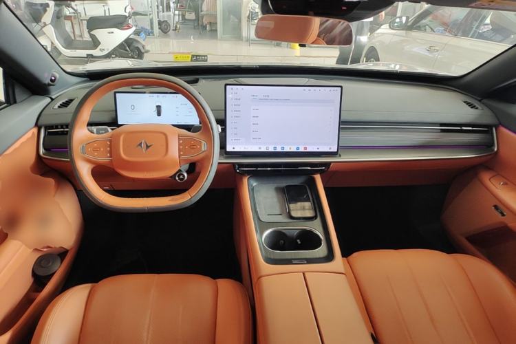 Used Dongfeng eπ eπ007 2025 Model Pure-Electric 565 All-Wheel-Drive Max Leading Edition Center Console
