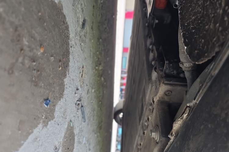 Used Dongfeng eπ eπ007 2025 Model Range-Extended 230Pro Cruise Edition Chassis Front Left