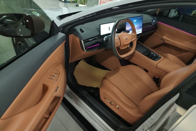 Used Dongfeng eπ eπ007 2025 Model Pure-Electric 565 All-Wheel-Drive Max Leading Edition Driver Seat